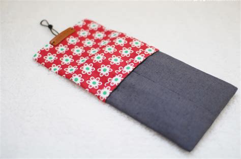 Simple Fabric Pencil Case ~ DIY Tutorial Ideas!