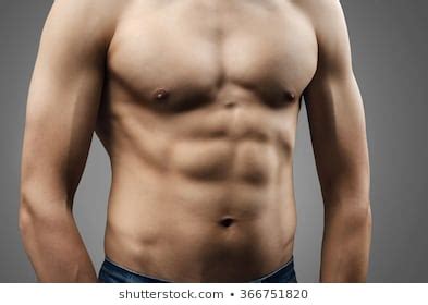 Muscle Naked Stock Photos Images Photography Shutterstock