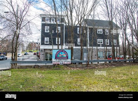 Downtown Antigonish In Nova Scotia Canada Stock Photo Alamy