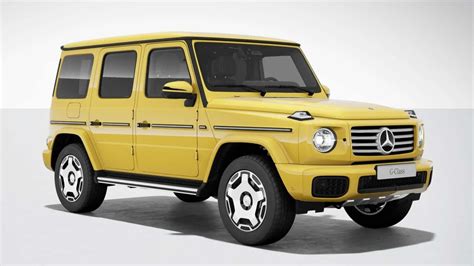 Nuevo Mercedes Benz Clase G 2024 Restyling Precios Y Equipamientos