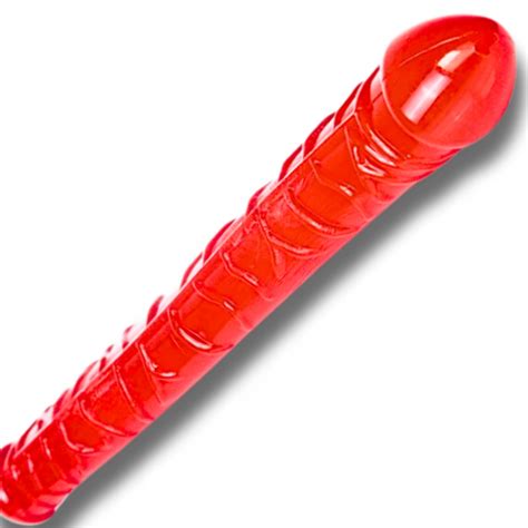 PODWÓJNE DILDO XXL DLA LESBIJEK WAGINALNOANALNE GRUBE ELASTYCZNE DWUSTRONNE
