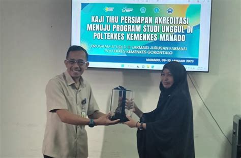 Kegiatan Kaji Tiru Persiapan Akreditasi Menuju Program Studi Unggul Di