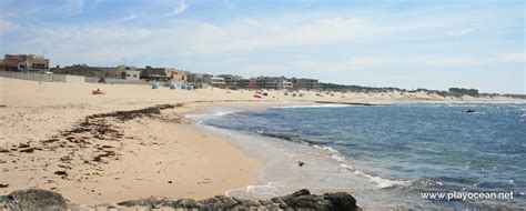 Praia de Mindelo Beach in Mindelo, Vila do Conde • Portugal