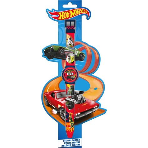 Comprar Rel Gio Digital Hot Wheels Brinquedos Para Crian As
