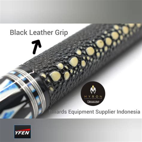 Jual Stick Billiard Carbon Yfen M7 Series~carbon Cue~leather Grip