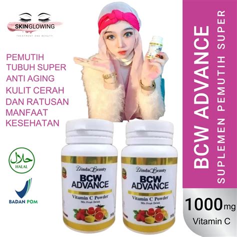 Jual Minuman Collagen Bcw Advance Kolagen Suplemen Kecantikan Whitening