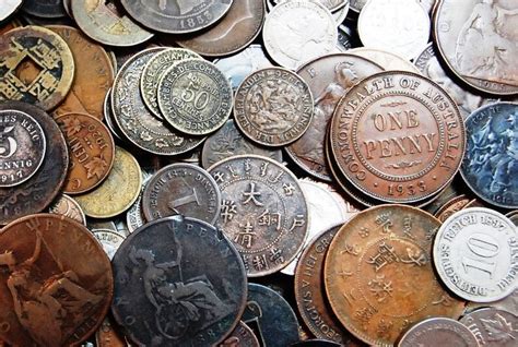 100 Old Foreign Coins Over 1 Lb. All 70 Years Old Each | Etsy