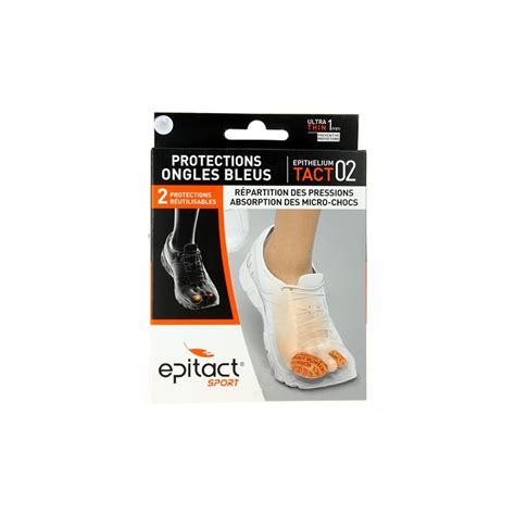 Epitact Sport Protections Ongles Bleus Tact Taille S