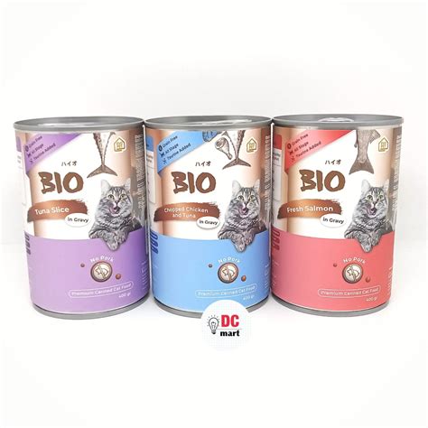 Jual Bio Cat Kaleng Gr Makanan Basah Premium Kaleng Kucing Bio Cat