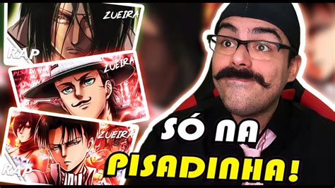 React O Eren X Sensatez Feat Rodrigozin Eren Da Pisadinha O