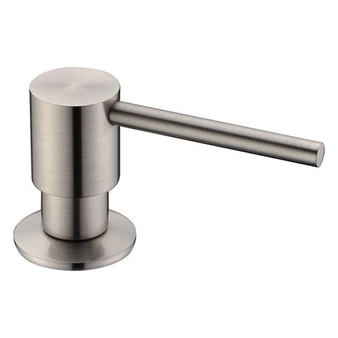 Best Kitchen Counter Soap Dispenser Brushed Nickel Home And Home