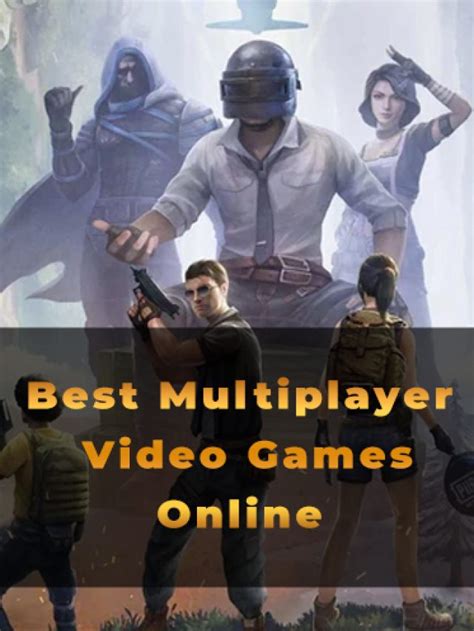 Best Multiplayer Video Games BR Softech