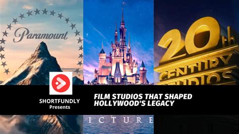 Film Studios That Shaped Hollywoods Legacy Shortfundly