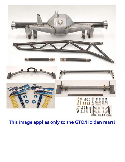 Moser M9hpgto M9 Fabricated 9 Housing And Axle Package For 2004 06 Gto