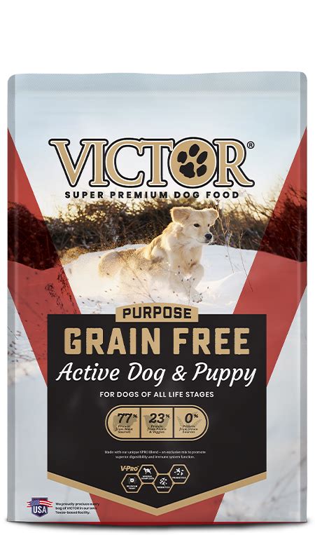 Dog Products Victor Pet Food