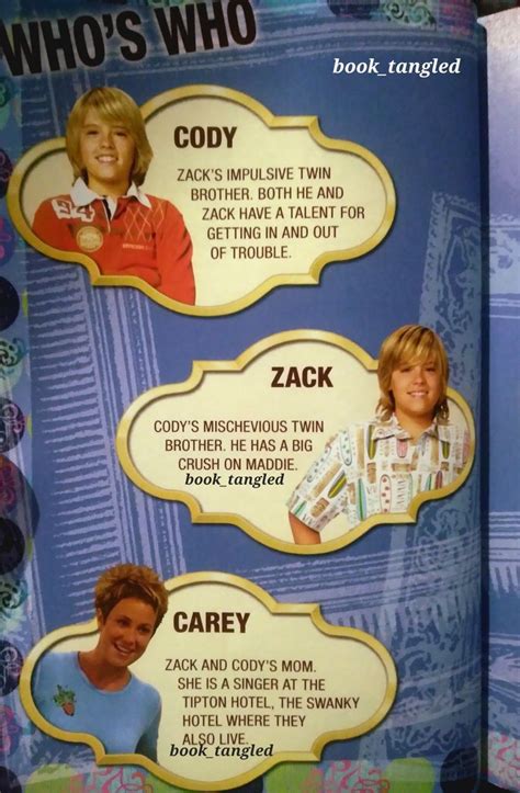 Official zack and cody book, zack and cody poster, zack and cody books, zack and cody posters ...