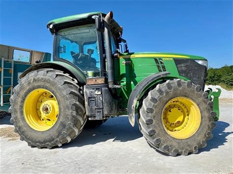 John Deere 7230 R Doccasion Tracteur Agricole 230 Ch 2013