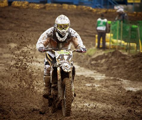 Motocross Atanas Petrov 47 Editorial Image Image Of Moto Extreme