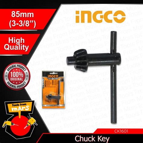 INGCO Drill Chuck Key For 16mm CK1601 TOOLS FROM MARS HT2 Lazada PH