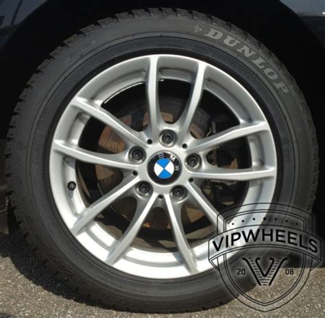 В какой цвет покрасить диски на белой машине — BMW 1 series (F20), 1,6 ...