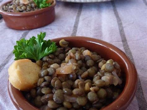 Recettes De Salade De Lentilles Au Saumon Fum De Mongraind Sel