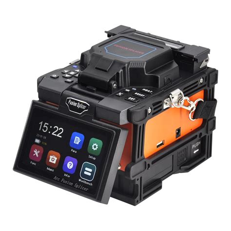 QIIRUN X800 Automatic Fibre Fusion Splicer 6 Seconds Fast Splicing