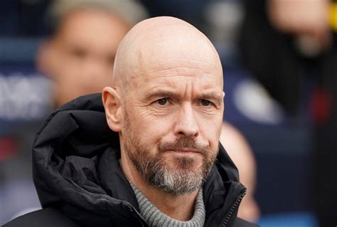 Erik Ten Hag S Exprime Sur Le Licenciement De Sir Alex Ferguson