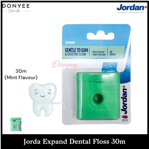 Jordan Expand Dental Floss 30m Lazada