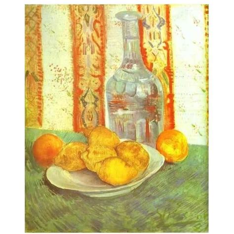 Toile De Qualité Musée À Encadrer Van Gogh 1887 Nature Morte Avec