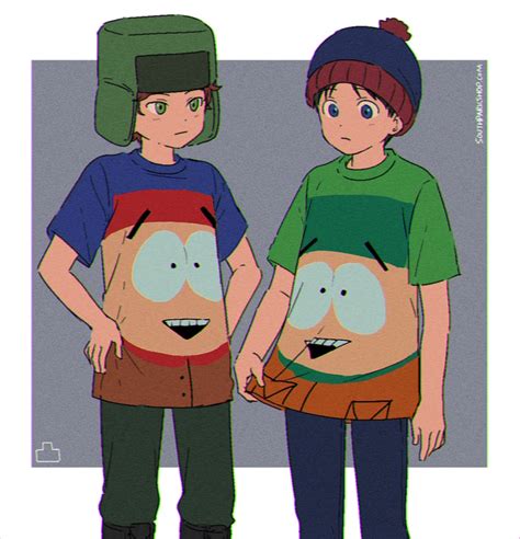 Stan Marsh And Kyle Broflovski South Park Drawn By Pantygnomes Danbooru