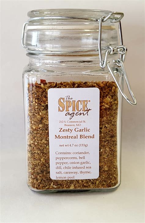 Zesty Garlic Montreal Blend The Spice Agent