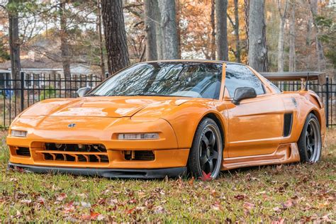 Modified 1996 Acura NSX-T 5-Speed for sale on BaT Auctions - closed on ...