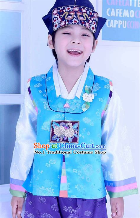 Traditional Korean Children Hanbok 2 Sets