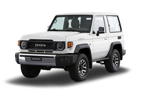 Facelift Toyota Land Cruiser 70 Series revealed in short-wheelbase form - NZ Autocar