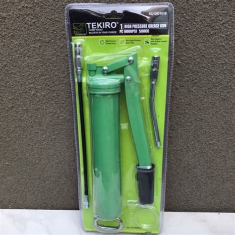 Jual Pompa Gemuk Tekiro Tangan Cc Hand Grease Gun Au Gg