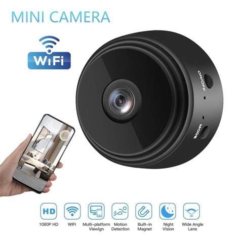 C Mera Espi Mini Wi Fi Udio E Imagem Hd C Mera Ip Mini Camera Espi