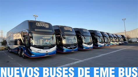 Nuevos Buses Marcopolo G8 Y Comil Invictus DD De Eme Bus YouTube