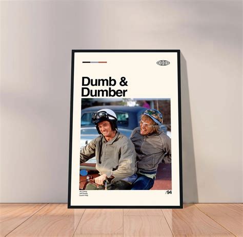 Dumb and Dumber Poster - Dumb and Dumber Movie Poster sold by Ivan ...