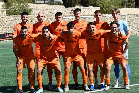 Crónica 3ª Federación Platges de Calvia 1 1 Alcudia 3ª RFEF