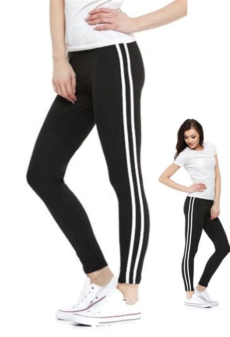 LEGINSY Z LAMPASAMI GETRY LEGGINSY FIT CZARNE S M 9265531609 Allegro Pl