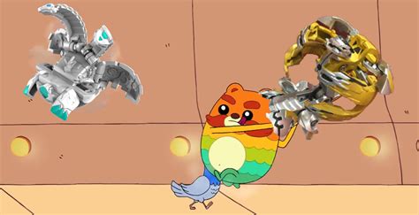 Gas Powered Aurelus Titan Hydranoid Ultra Athu Rbakugan