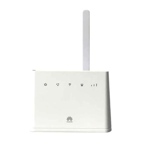 Huawei b311 B311-221 4G LTE Wifi Router LTE, CAT 4, MIMO External ...