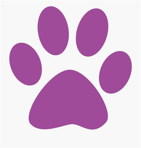 Download High Quality paw print clip art pink Transparent PNG Images ...