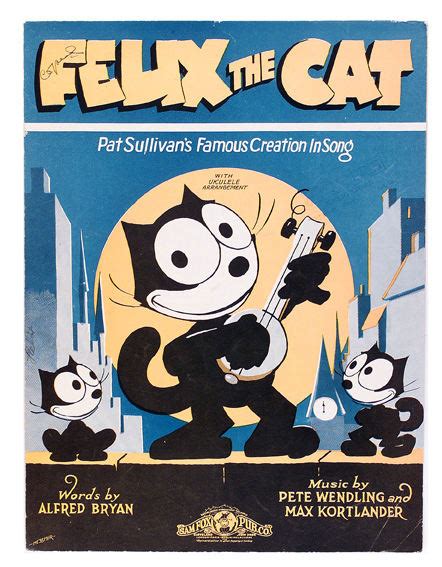 Hake S Felix The Cat Sheet Music