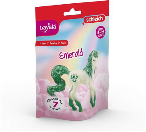 Schleich bayala Juguetes de unicornio para niñas y niños serie