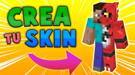 Como HACER O EDITAR Tu Skin Para MINECRAFT Y Minecraft PE De