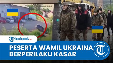 Perekrut Wajib Militer Ukraina Tak Mampu Kendalikan Emosi Bertindak