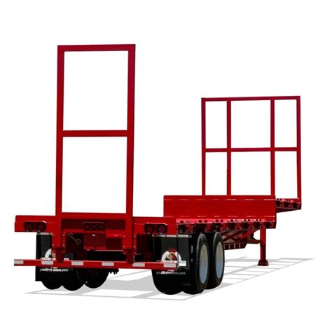 Deep Drop Tandem Axle Walker Poultry Trailers And Lowboys