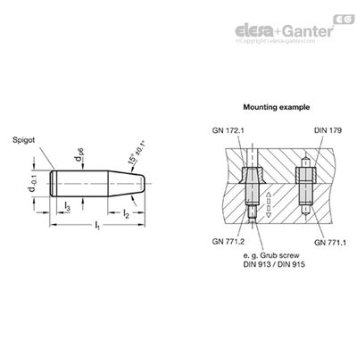 GN 771 2 10 27 5 11 5 Kopen Bestel Bij Elesa Ganter B V