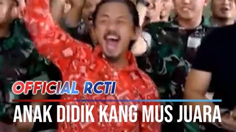 Akhirnya Anak Didik Kang Mus Menjadi Juara Preman Pensiun Sang Juara